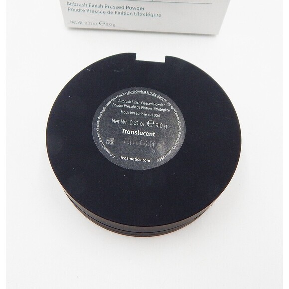 It Cosmetics Bye Bye Pores Pressed Airbrush Finish Setting Powder Translucent - Picture 4 of 5